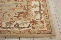 Nourison India House Ih76 Sage Area Rug