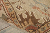 Nourison India House Ih76 Sage Area Rug