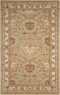 Nourison India House Ih76 Sage Area Rug