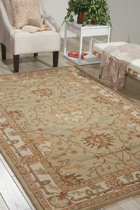 Nourison India House Ih76 Sage Area Rug