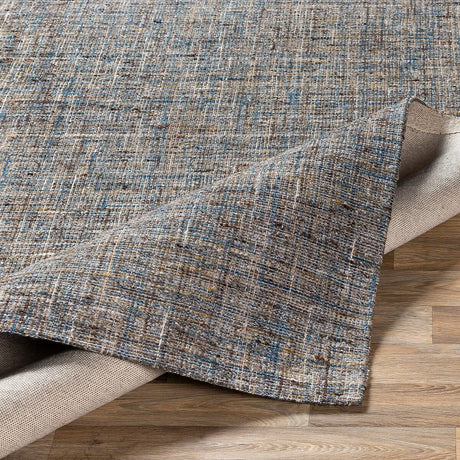 Surya Inola Inl-1000 Bright Blue, Medium Gray, Tan Rugs.