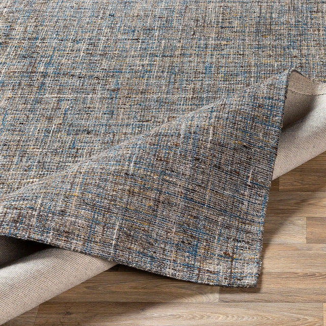 Surya Inola Inl-1000 Bright Blue, Medium Gray, Tan Rugs.