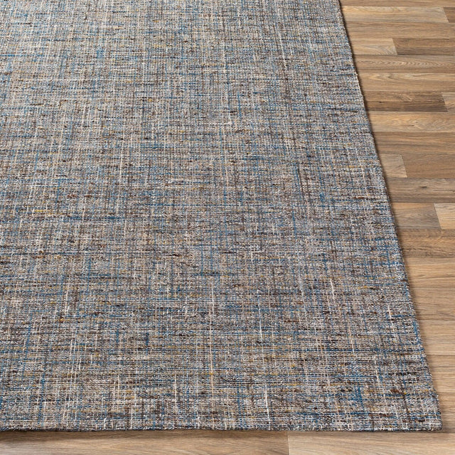 Surya Inola Inl-1000 Bright Blue, Medium Gray, Tan Rugs.