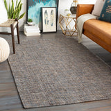 Surya Inola Inl-1000 Bright Blue, Medium Gray, Tan Rugs.