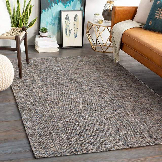 Surya Inola Inl-1000 Bright Blue, Medium Gray, Tan Rugs.