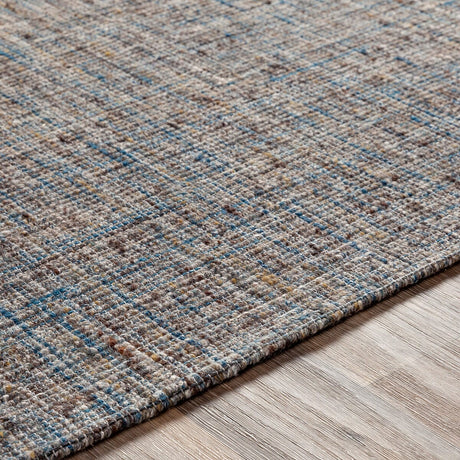 Surya Inola Inl-1000 Bright Blue, Medium Gray, Tan Rugs.