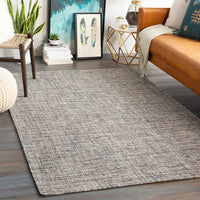 Surya Inola Inl-1001 Light Gray, Medium Gray, Black Area Rug