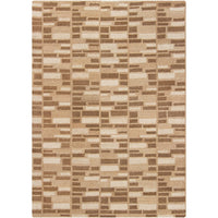 Chandra Innate Inn31001 Tan / Brown / Beige Geometric Area Rug