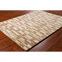 Chandra Innate Inn31001 Tan / Brown / Beige Geometric Area Rug