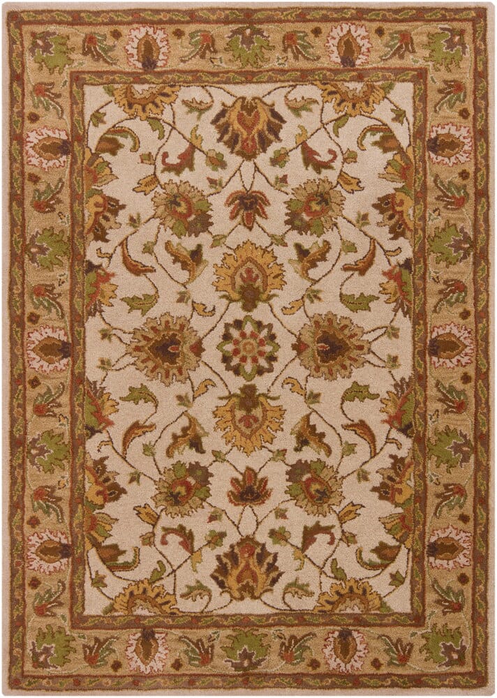 Chandra Finsbury Int-13446 Ivory Area Rug