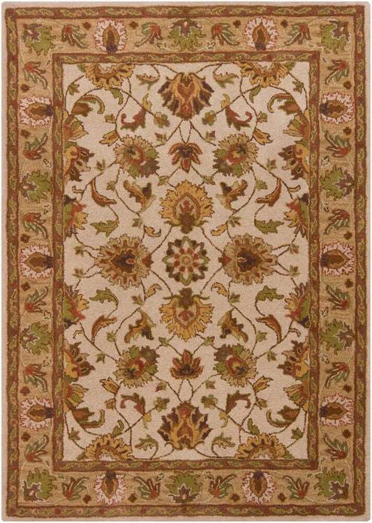 Chandra Finsbury Int-13446 Ivory Area Rug