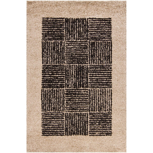 Chandra Fetter Lane Int-13470 Black Area Rug