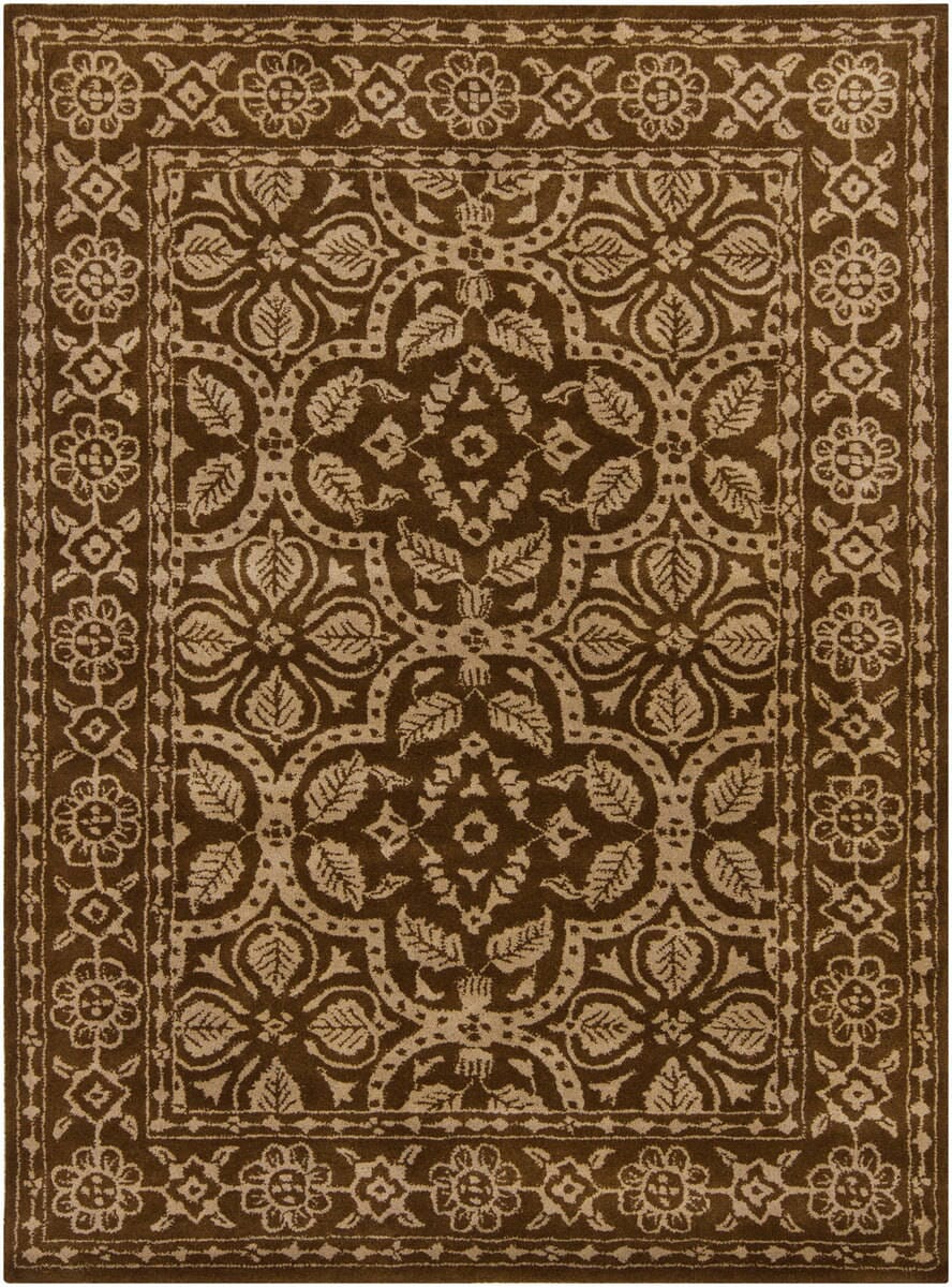 Chandra Finsbury Int-13496 Cream Area Rug