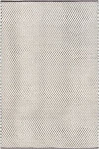 Chandra Int Int30056 White / Brown Solid Color Area Rug