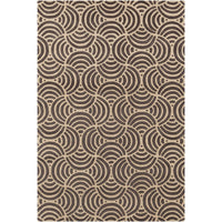 Chandra Int Int-30068 Grey / Tan Geometric Area Rug