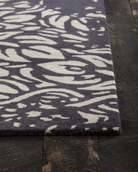 Chandra Int Int-30082 Black / Cream Area Rug