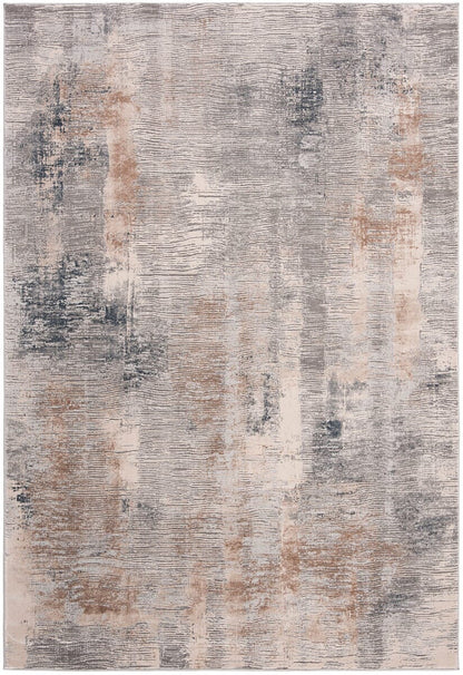 Safavieh Invista Inv431A Cream / Grey Organic / Abstract Area Rug