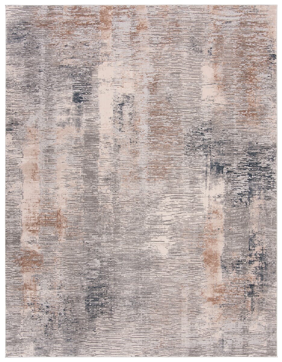 Safavieh Invista Inv431A Cream / Grey Organic / Abstract Area Rug