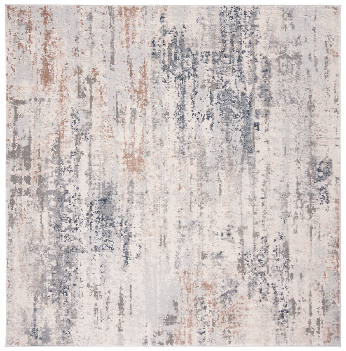 Safavieh Invista Inv432A Cream / Grey Organic / Abstract Area Rug