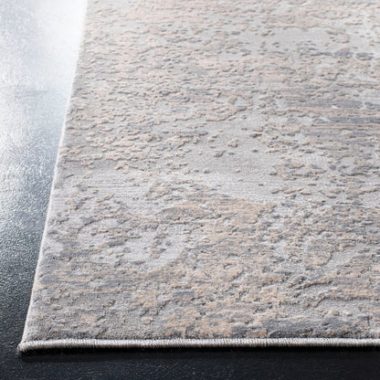 Safavieh Invista Inv434F Grey / Cream Organic / Abstract Area Rug