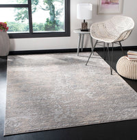 Safavieh Invista Inv434F Grey / Cream Organic / Abstract Area Rug