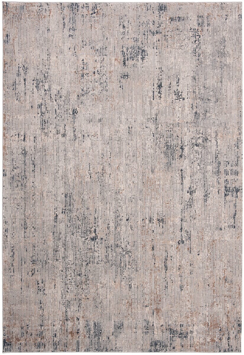 Safavieh Invista Inv437A Cream / Charcoal Organic / Abstract Area Rug