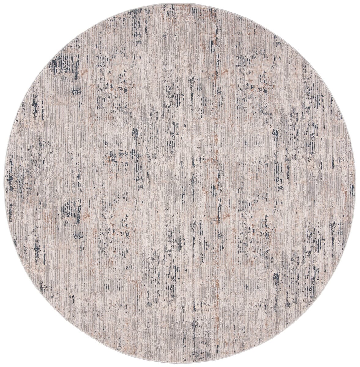 Safavieh Invista Inv437A Cream / Charcoal Organic / Abstract Area Rug