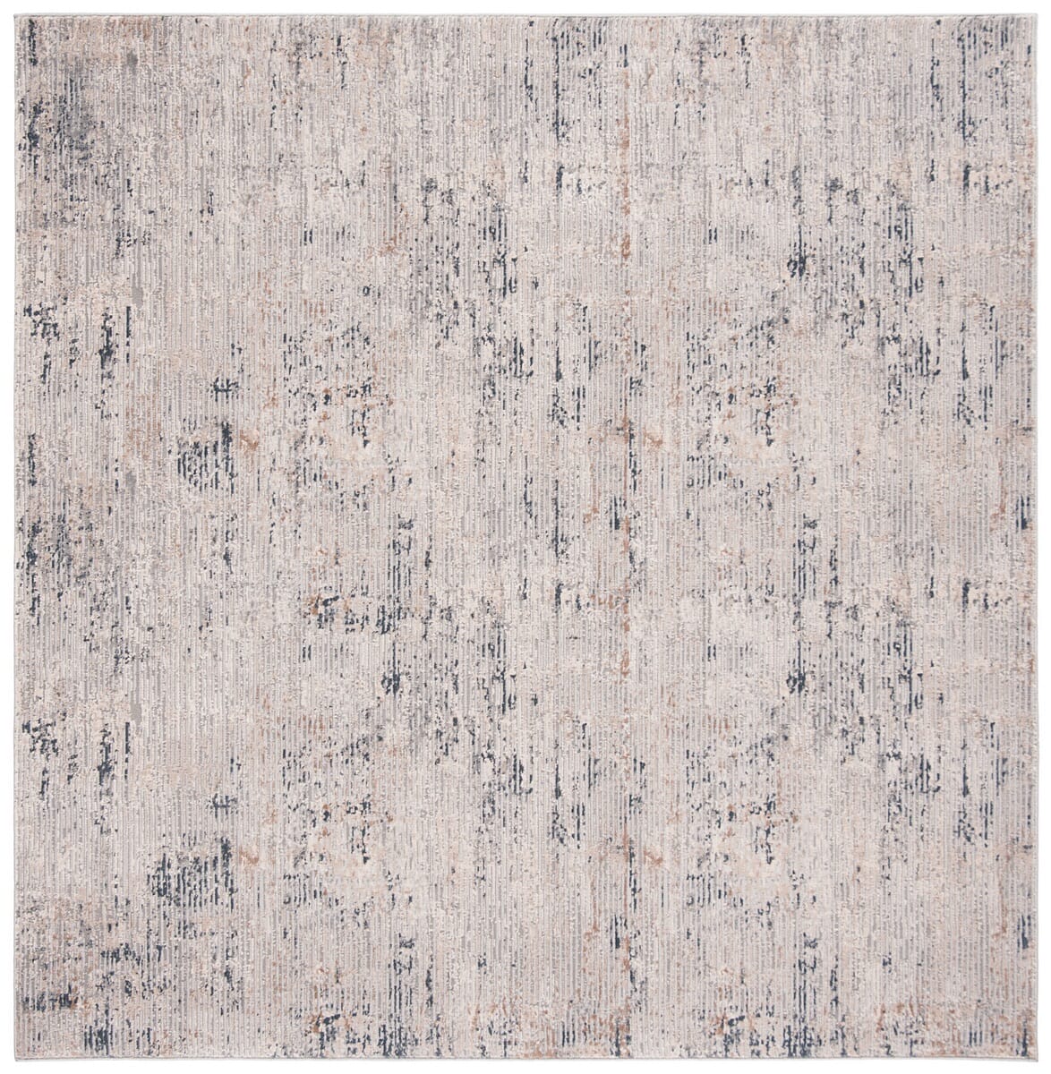 Safavieh Invista Inv437A Cream / Charcoal Organic / Abstract Area Rug