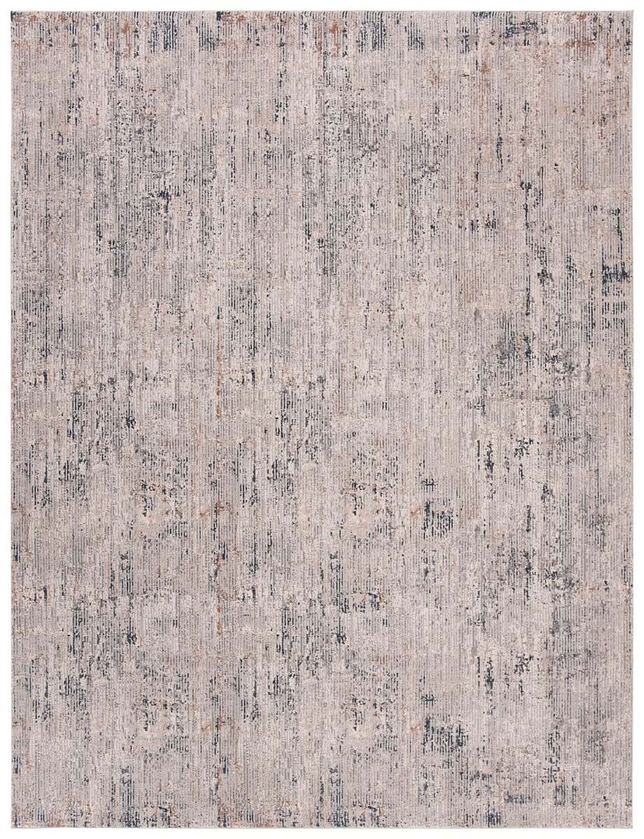 Safavieh Invista Inv437A Cream / Charcoal Organic / Abstract Area Rug