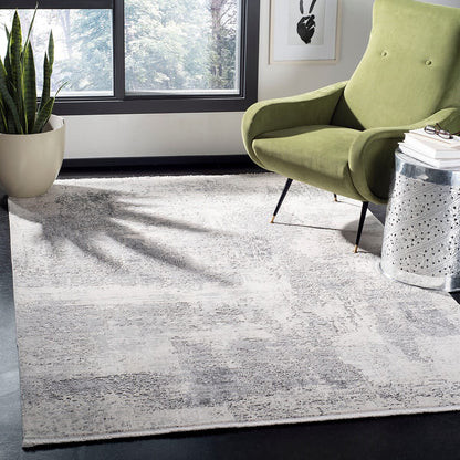 Safavieh Invista Inv454G Grey / Ivory Organic / Abstract Area Rug