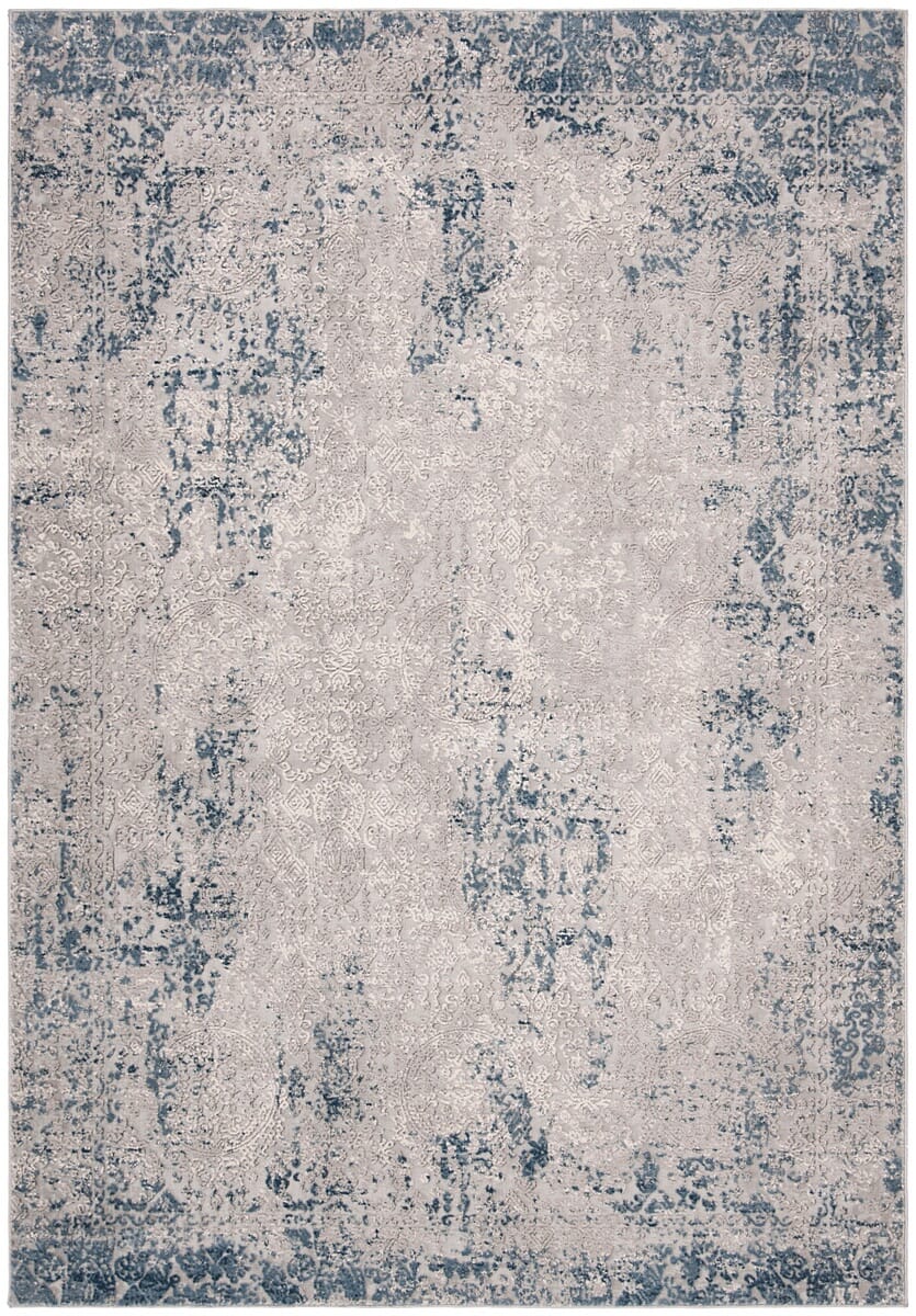 Safavieh Invista Inv465F Grey / Ivory Organic / Abstract Area Rug