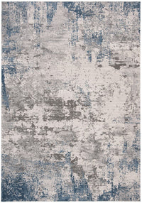 Safavieh Invista Inv481F Grey / Blue Organic / Abstract Area Rug