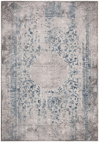 Safavieh Invista Inv499M Grey / Blue Vintage / Distressed Area Rug