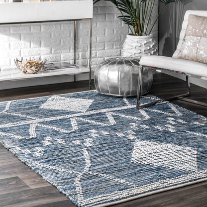 Nuloom Juanita Nju1610A Blue Area Rug