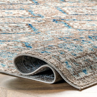 Nuloom Vintage Sherell Nvi2401A Taupe Area Rug