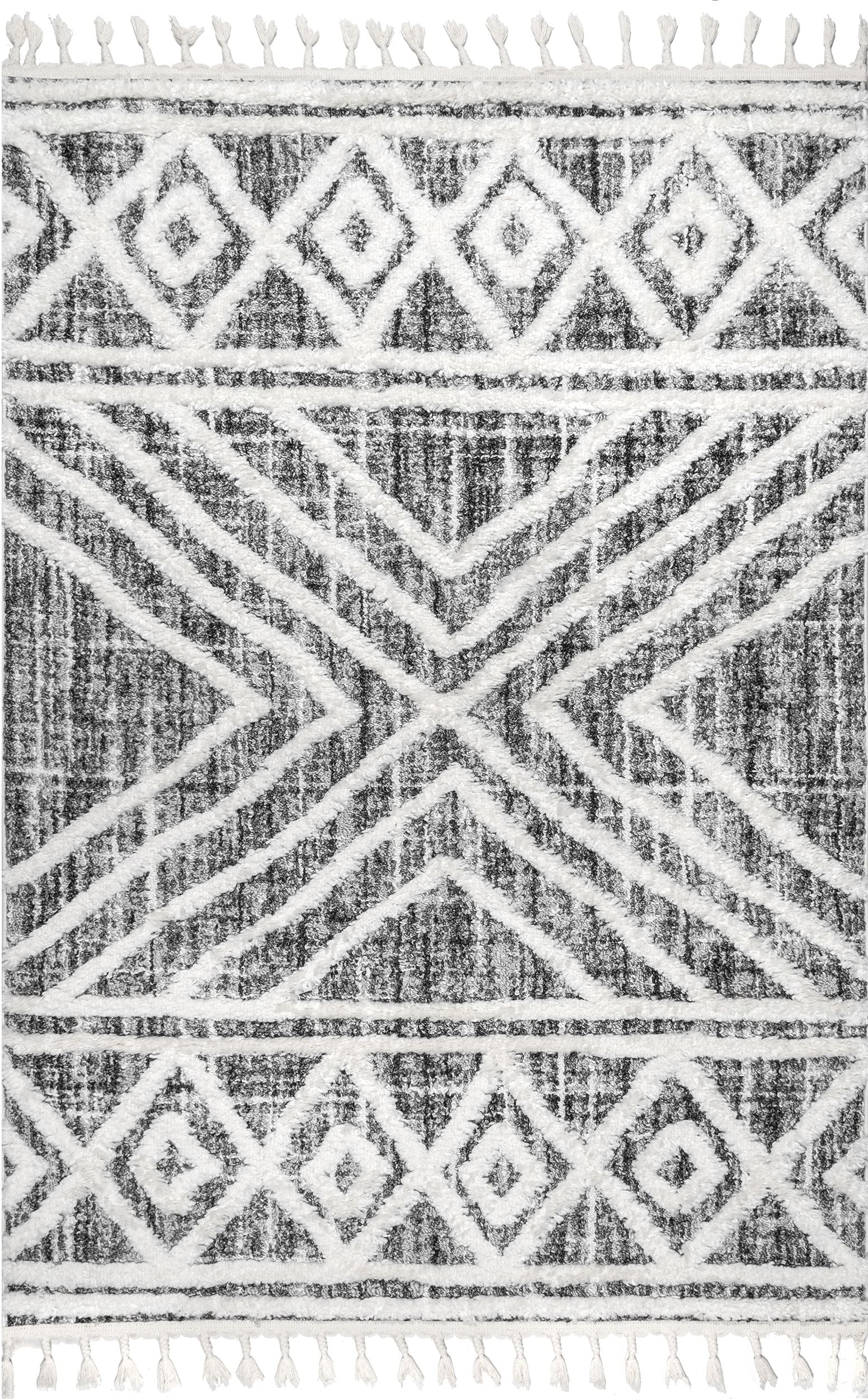 Nuloom Pamela Npa2944A Gray Area Rug