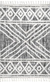 Nuloom Pamela Npa2944A Gray Area Rug