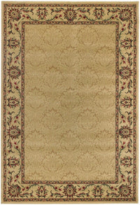 Chandra Iona Ion8904 Gold / Green / Cherry / Brown Area Rug