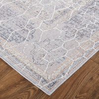 Feizy Francisco 39Fdf Gray/Ivory Area Rug