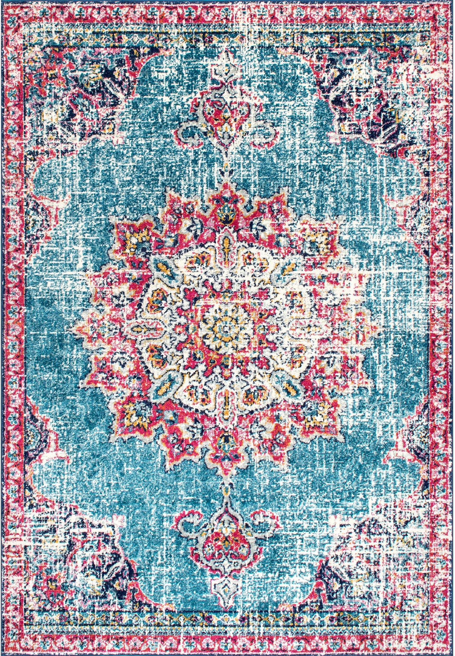 Nuloom Vintage Tabitha Nvi3137D Multi Area Rug