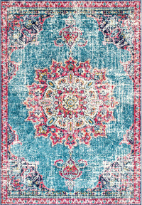 Nuloom Vintage Tabitha Nvi3137D Multi Area Rug