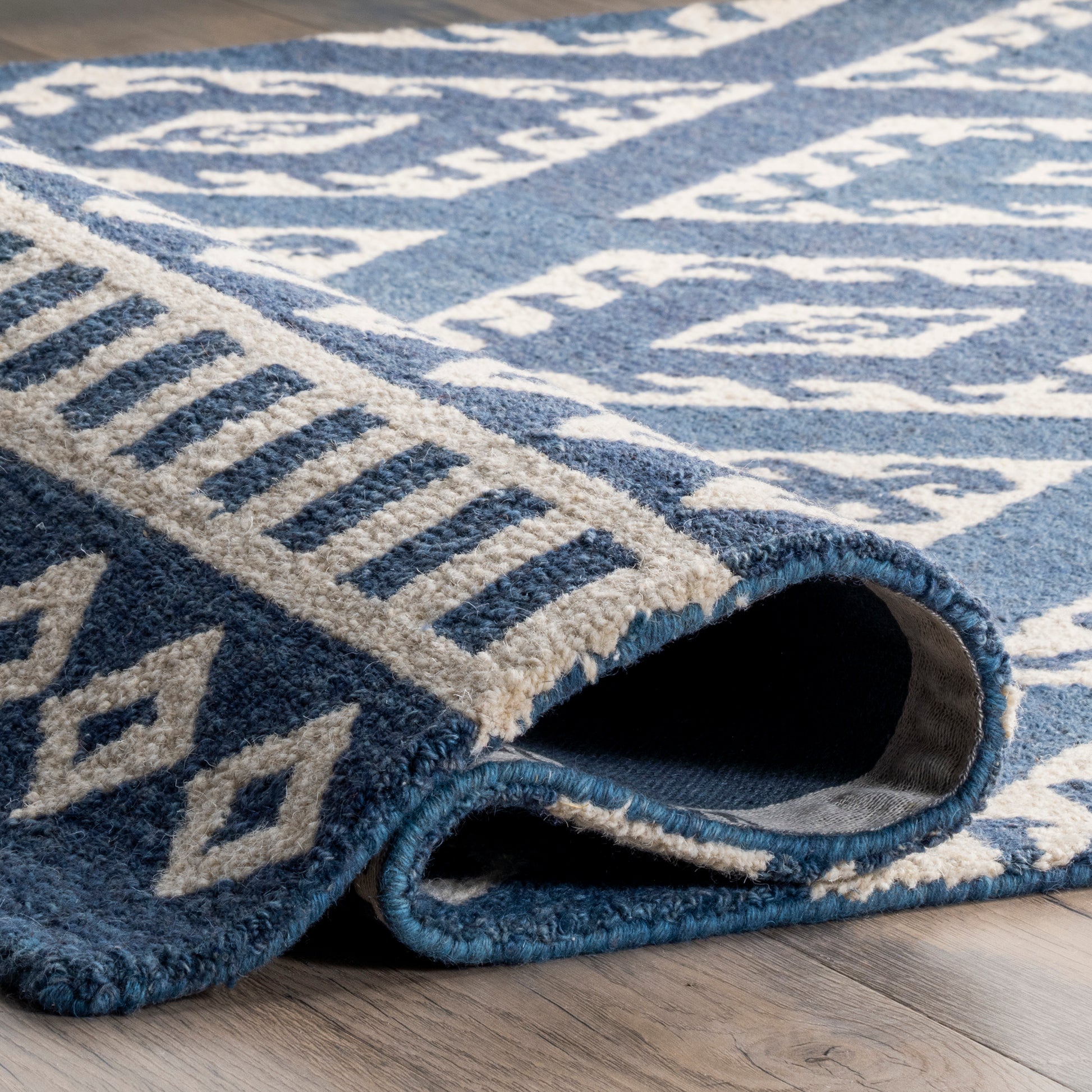 Nuloom Meadow Tribal Nme2703A Blue Area Rug