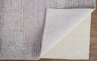 Feizy Francisco 39E6F Gray/Ivory Area Rug