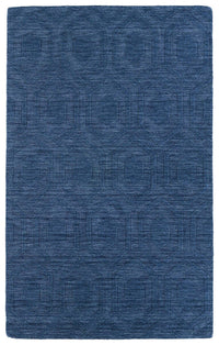 Kaleen Imprints Modern Ipm01 Blue (17) Solid Color Area Rug