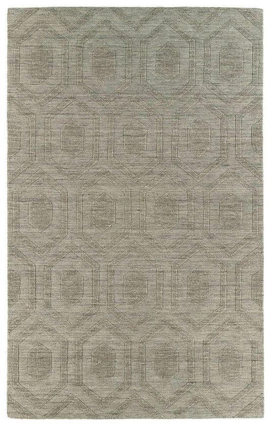 Kaleen Imprints Modern Ipm01 Light Brown (82) Geometric Area Rug