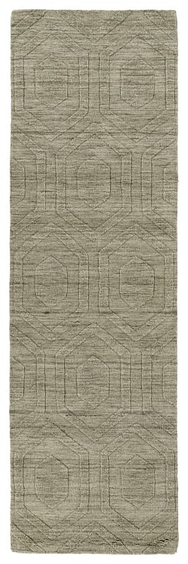 Kaleen Imprints Modern Ipm01 Light Brown (82) Geometric Area Rug