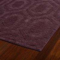 Kaleen Imprints Modern Ipm01-95 Purple Geometric Area Rug