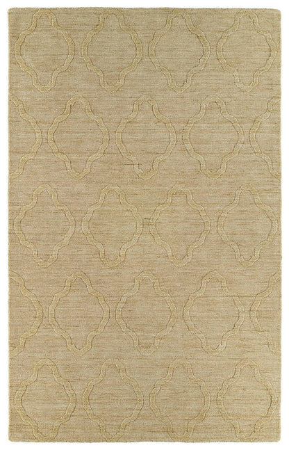 Kaleen Imprints Modern Ipm02 Yellow (28) Geometric Area Rug