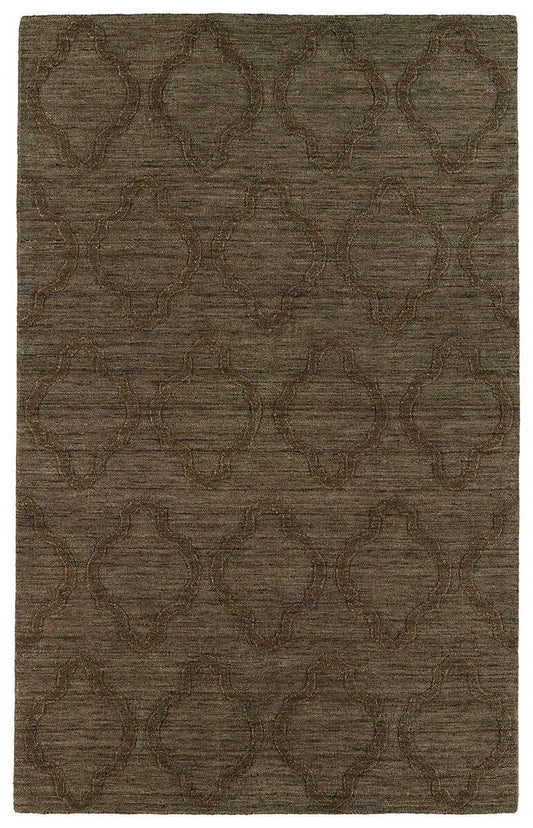 Kaleen Imprints Modern Ipm02 Chocolate (40) Geometric Area Rug