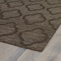 Kaleen Imprints Modern Ipm02 Chocolate (40) Geometric Area Rug